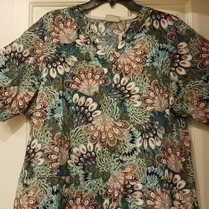 Tafford scub top XL